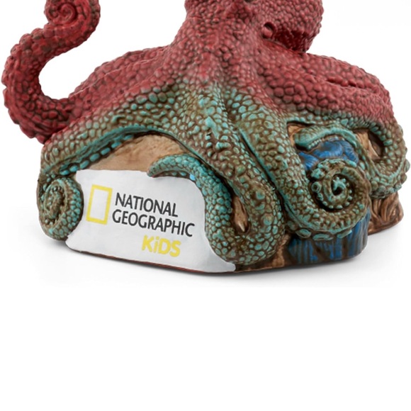 TONIES Other - Tonie National Geographic Kids Octopus for Tonie Box